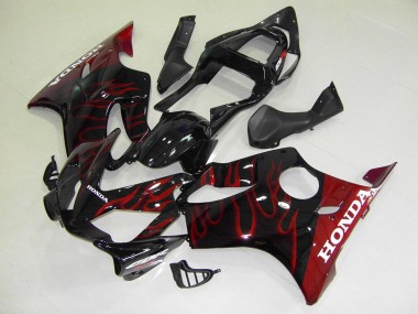 Rosso Fiamma ABS Plastica Moto & Carenatura Moto CBR 600 F4i 01-03