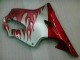 Rosso Fiamma Argento Carene Moto CBR 600 F4i 01-03