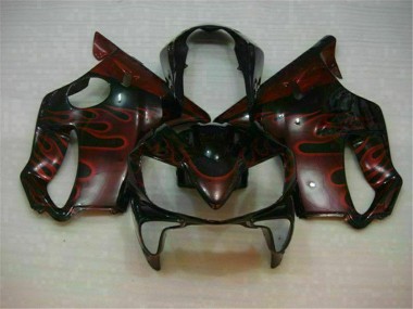 Rosso Fiamma Carene Moto CBR 600 F4i 04-07