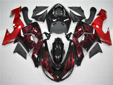 Rosso Fiamma Carene Moto ZX10R 06-07