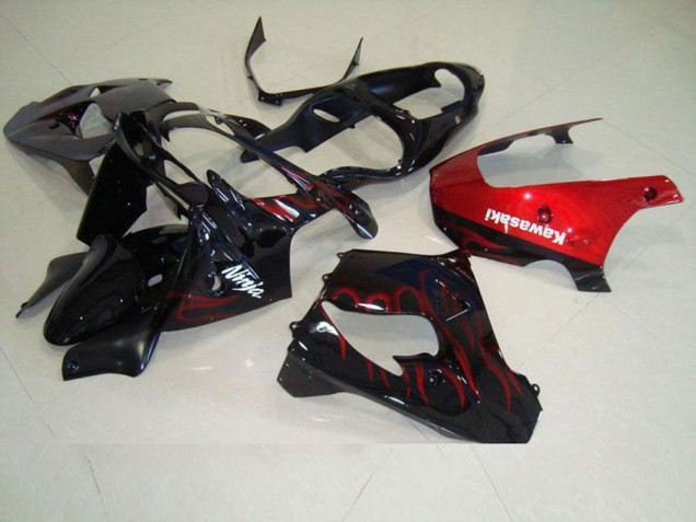 Rosso Fiamma Carene Moto ZX9R 00-01 Rosso Fiamma Carene Moto ZX9R 00-01