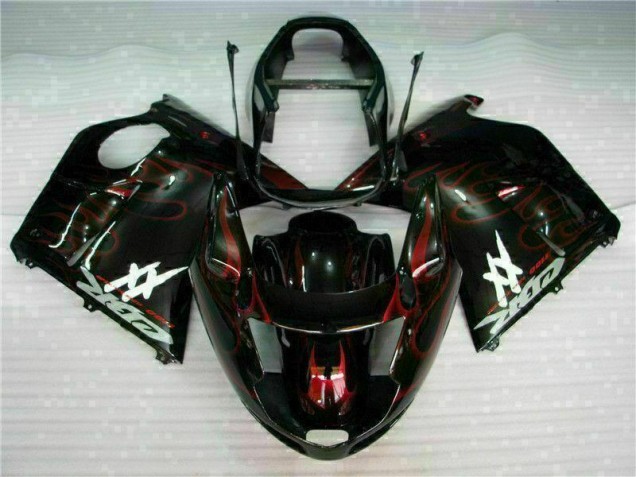 Rosso Fiamma Carrozzeria Moto & Carena Moto CBR 1100 XX 96-07 Rosso Fiamma Carrozzeria Moto & Carena Moto CBR 1100 XX 96-07