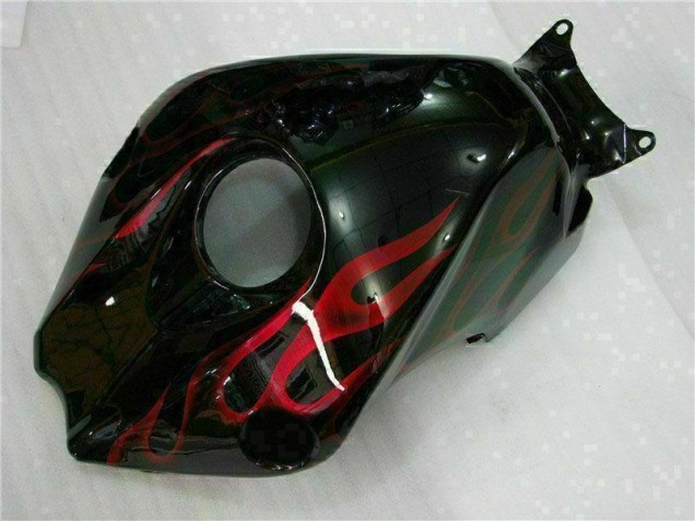 Rosso Fiamma Kits Carenatura Moto Completa CBR 1000 RR 08-11