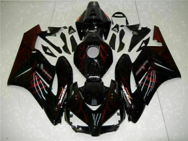 Rosso Fiamma Nero Carene Moto CBR 1000 RR 04-05