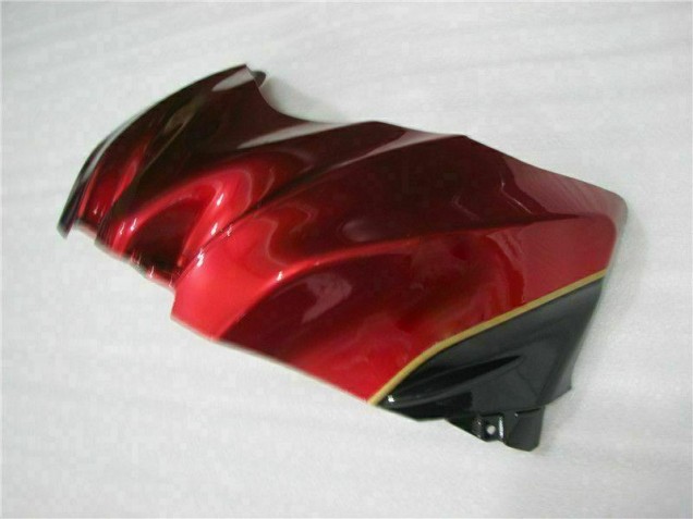 Rosso Fiamma Nero Carene Moto GSXR 1000 K9 09-16