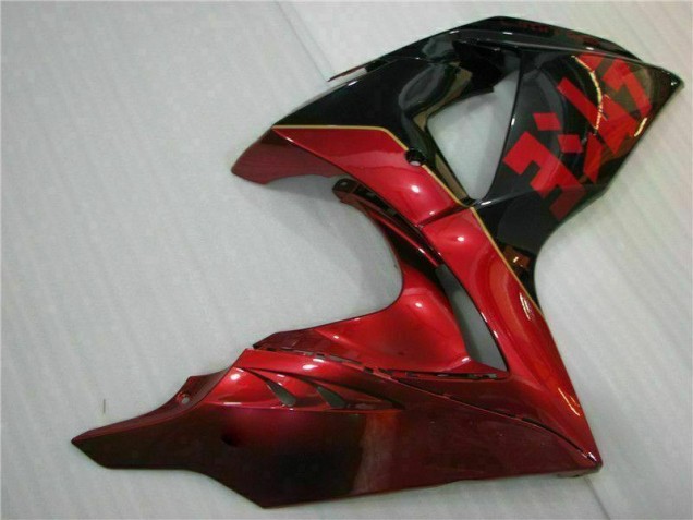 Rosso Fiamma Nero Carene Moto GSXR 1000 K9 09-16