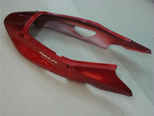 Rosso Kit Completo Carenatura Moto ABS CBR 1100 XX 96-07 Rosso Kit Completo Carenatura Moto ABS CBR 1100 XX 96-07