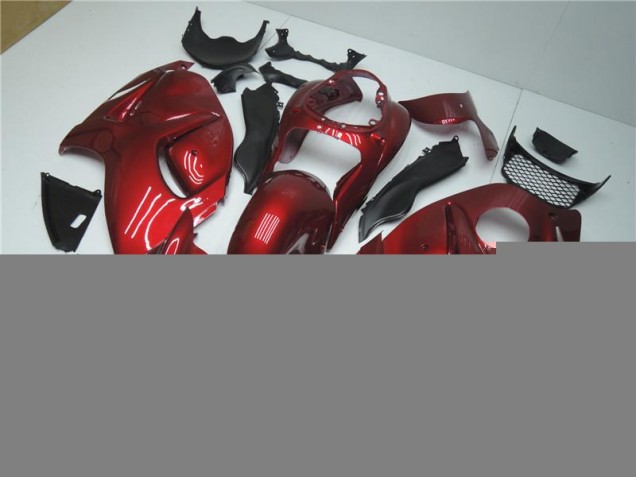Rosso Kit Completo Carenatura Moto ABS GSXR 1300 Hayabusa 08-19 Rosso Kit Completo Carenatura Moto ABS GSXR 1300 Hayabusa 08-19