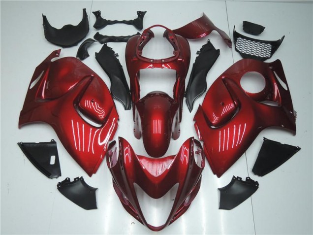 Rosso Kit Completo Carenatura Moto ABS GSXR 1300 Hayabusa 08-19 Rosso Kit Completo Carenatura Moto ABS GSXR 1300 Hayabusa 08-19