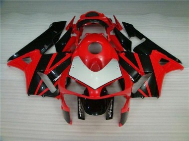 Rosso Kits Carenatura Moto Iniezione CBR 600 RR 03-04