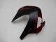 Rosso Nero ABS Kits Carena Moto CBR 600 RR 03-04