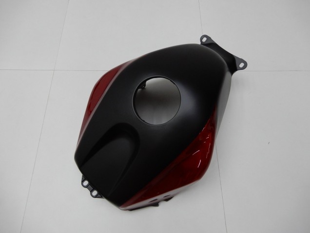 Rosso Nero ABS Kits Carena Moto CBR 600 RR 03-04