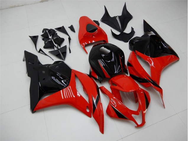 Rosso Nero ABS Moto Plastica & Moto Carena CBR 600 RR 09-12