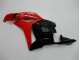 Rosso Nero ABS Moto Plastica & Moto Carena CBR 600 RR 09-12