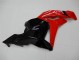 Rosso Nero ABS Moto Plastica & Moto Carena CBR 600 RR 09-12