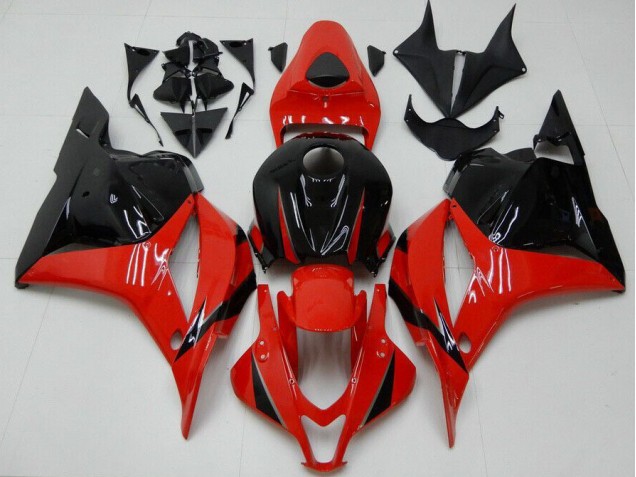 Rosso Nero ABS Moto Plastica & Moto Carena CBR 600 RR 09-12