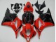 Rosso Nero ABS Moto Plastica & Moto Carena CBR 600 RR 09-12