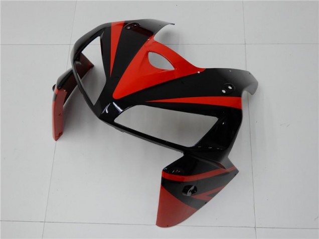 Rosso Nero ABS Plastica Moto CBR 600 RR 05-06