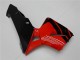 Rosso Nero ABS Plastica Moto CBR 600 RR 05-06