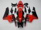 Rosso Nero ABS Plastica Moto CBR 600 RR 05-06