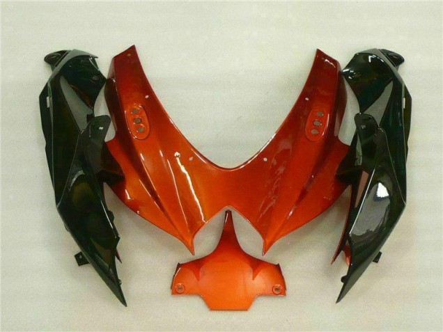 Rosso Nero ABS Plastica Moto GSXR 600 / 750 K8 08-10