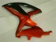 Rosso Nero ABS Plastica Moto GSXR 600 / 750 K8 08-10