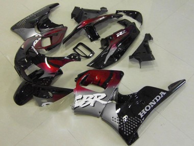 Rosso Nero Argento Carene Moto CBR 900 RR 893 96-97
