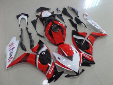 Rosso Nero Bianco Carene Moto CBR 1000 RR 12-16