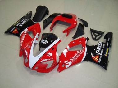 Rosso Nero Bianco Carene Moto R1 98-99