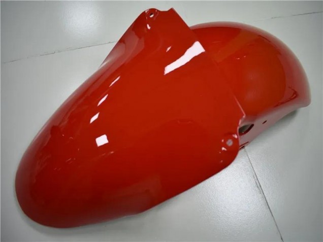 Rosso Nero Bianco Carene Moto ZX6R 00-02 Rosso Nero Bianco Carene Moto ZX6R 00-02