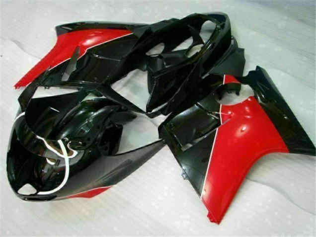 Rosso Nero Carene Moto CBR 1100 XX 96-07 Rosso Nero Carene Moto CBR 1100 XX 96-07
