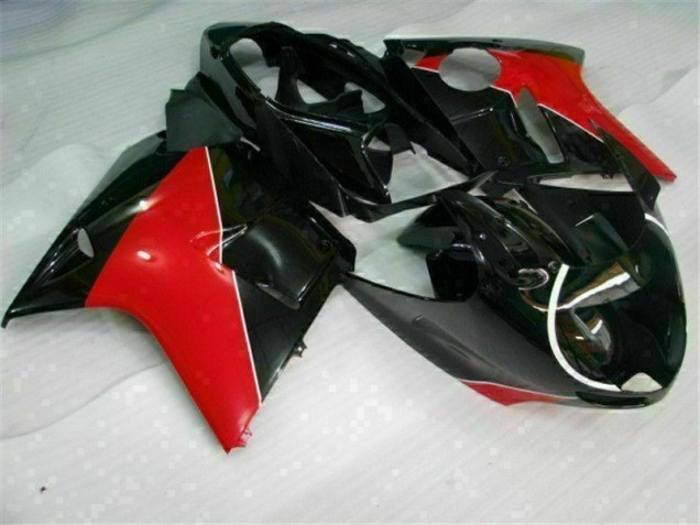 Rosso Nero Carene Moto CBR 1100 XX 96-07 Rosso Nero Carene Moto CBR 1100 XX 96-07