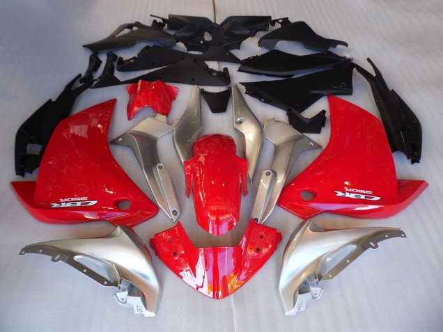 Rosso Nero Carene Moto CBR 500 RR 13-15
