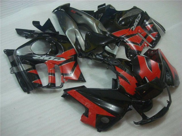 Rosso Nero Carene Moto CBR 600 F3 95-98 Rosso Nero Carene Moto CBR 600 F3 95-98