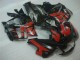 Rosso Nero Carene Moto CBR 600 F3 95-98 Rosso Nero Carene Moto CBR 600 F3 95-98