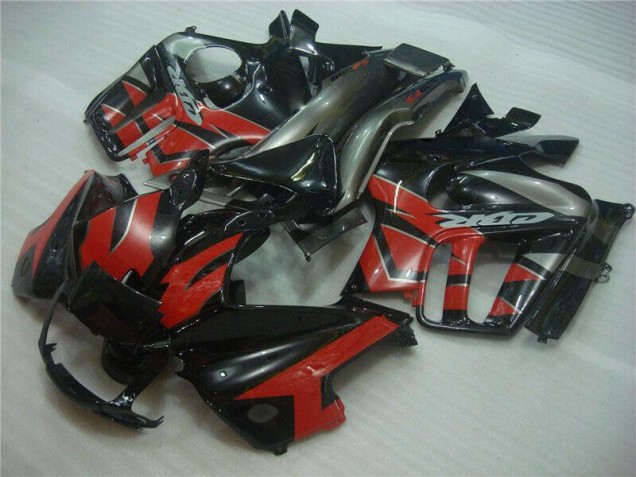 Rosso Nero Carene Moto CBR 600 F3 95-98 Rosso Nero Carene Moto CBR 600 F3 95-98