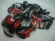 Rosso Nero Carene Moto CBR 600 F3 95-98 Rosso Nero Carene Moto CBR 600 F3 95-98