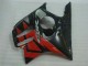 Rosso Nero Carene Moto CBR 600 F3 95-98 Rosso Nero Carene Moto CBR 600 F3 95-98