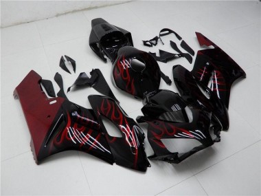 Rosso Nero Carene Moto & Plastica Moto CBR 1000 RR 04-05