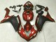 Rosso Nero Carene Moto R1 07-08