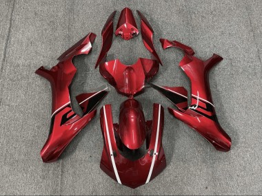 Rosso Nero Carene Moto R1 15-19