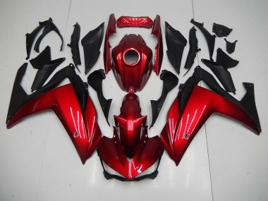Rosso Nero Carene Moto R3 15-22