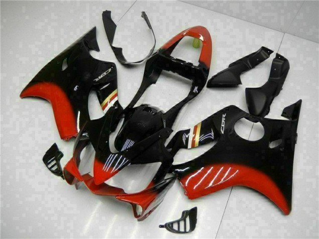 Rosso Nero Carrozzeria & Plastica Moto CBR 600 F4i 01-03