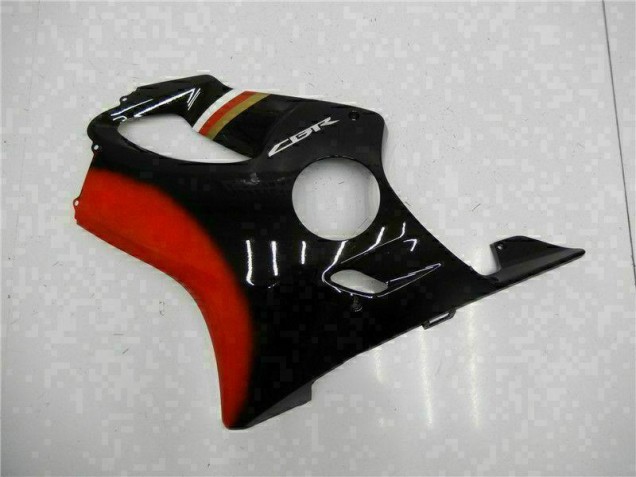 Rosso Nero Carrozzeria & Plastica Moto CBR 600 F4i 01-03