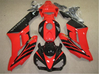 Rosso Nero Fireblade Carene Moto CBR 1000 RR 04-05