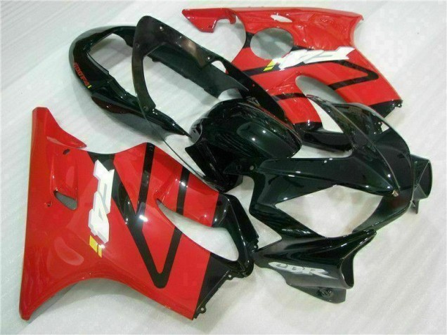 Rosso Nero Kit Carenatura Moto Iniezione CBR 600 F4i 04-07