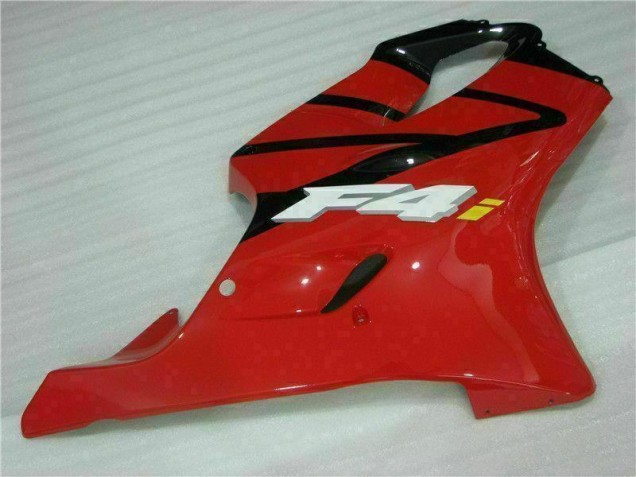 Rosso Nero Kit Carenatura Moto Iniezione CBR 600 F4i 04-07