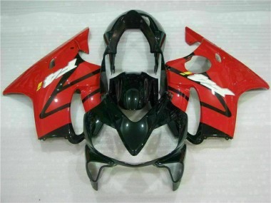 Rosso Nero Kit Carenatura Moto Iniezione CBR 600 F4i 04-07