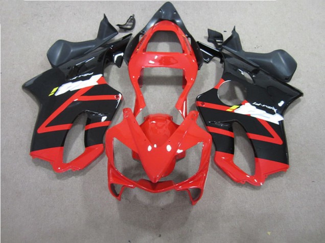 Rosso Nero Kit Carene CBR 600 F4i 01-03