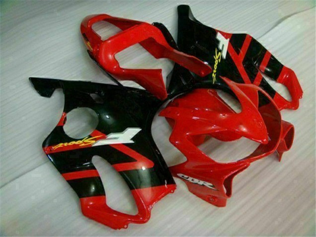 Rosso Nero Kits Carenatura Moto CBR 600 F4i 01-03 Rosso Nero Kits Carenatura Moto CBR 600 F4i 01-03